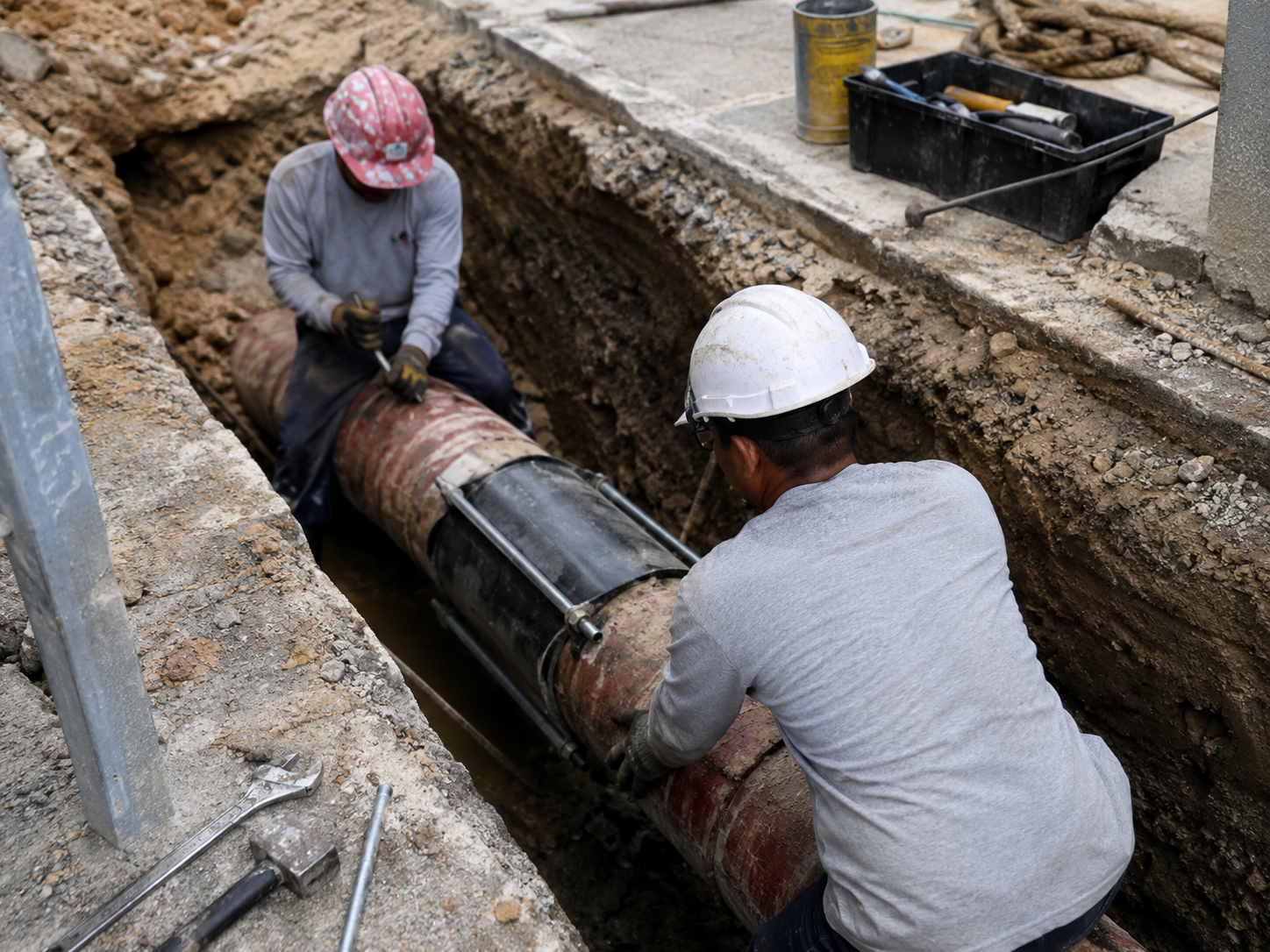 Bomba Pipe Repair Works