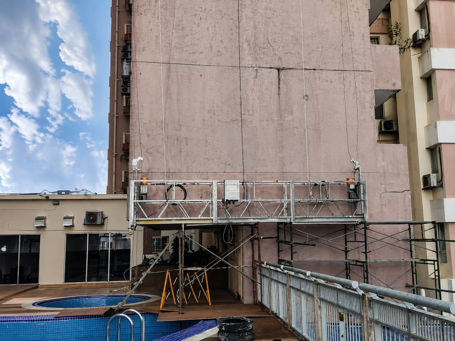 PU injection and leak treatment