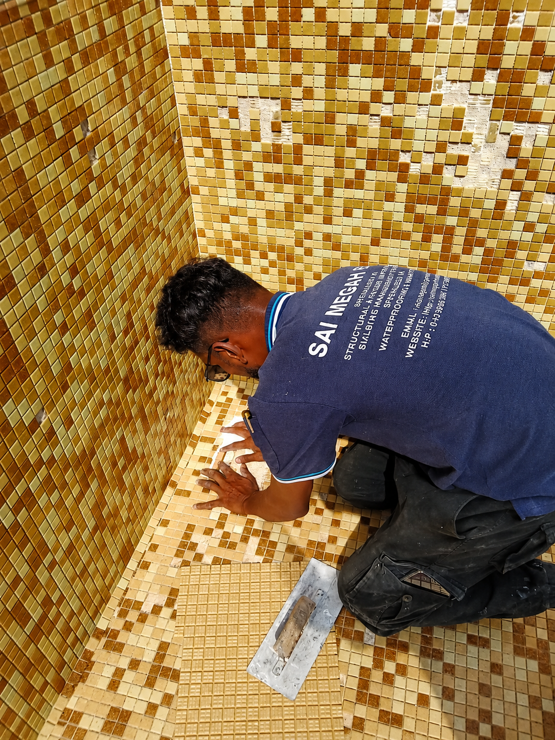 Tile Repair Work 03