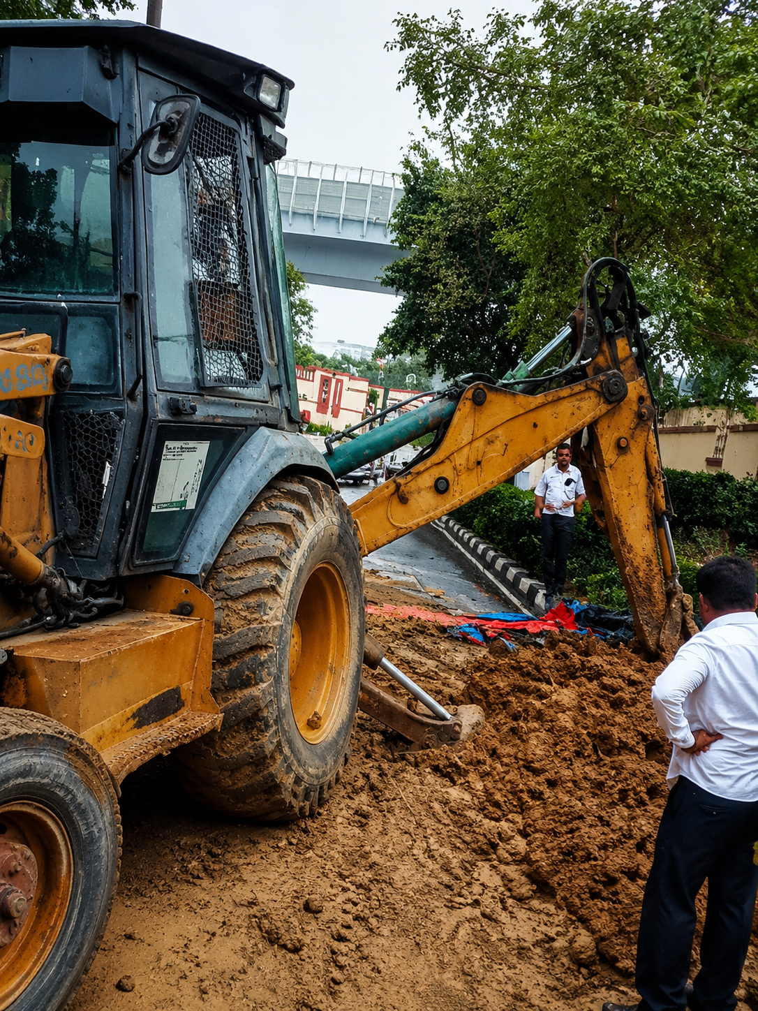 Toilet Sewage Pipe Installing Work