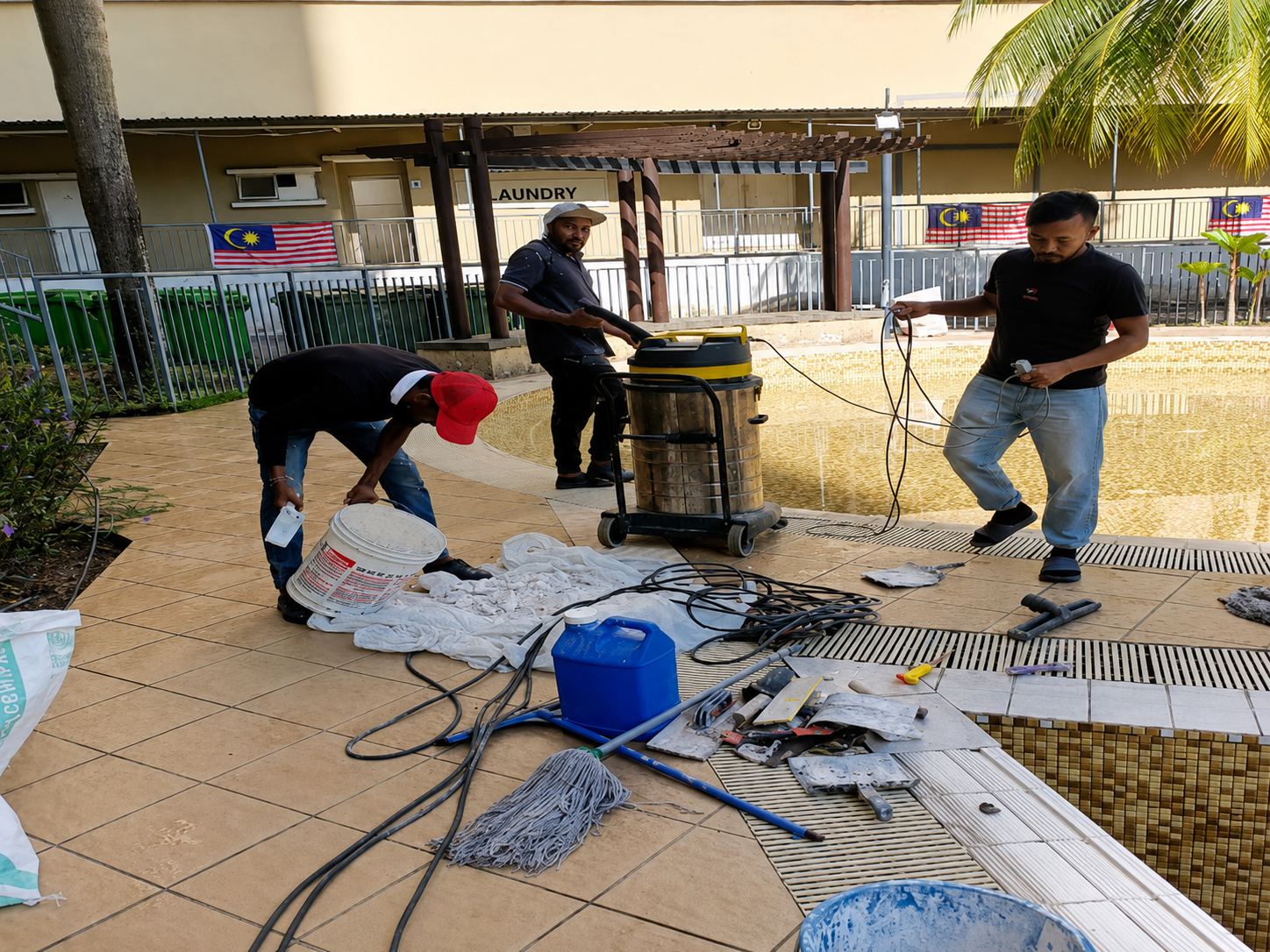 Tile Repair Work 13