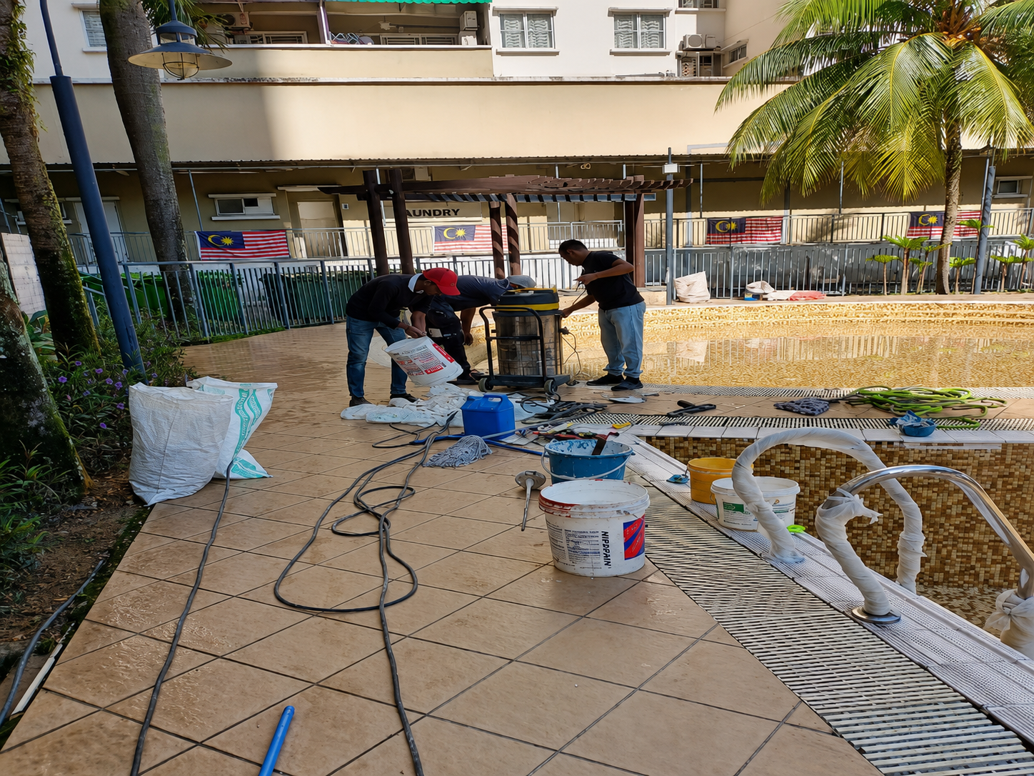 Tile Repair Work 14