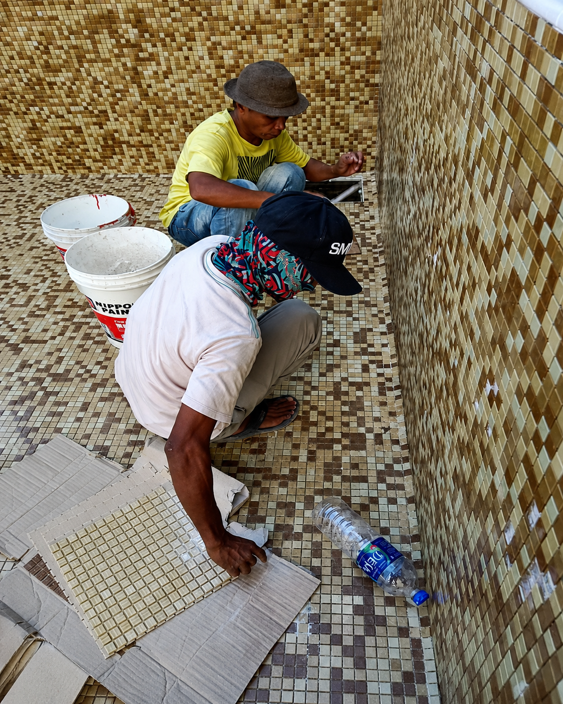 Tile Repair Work 16