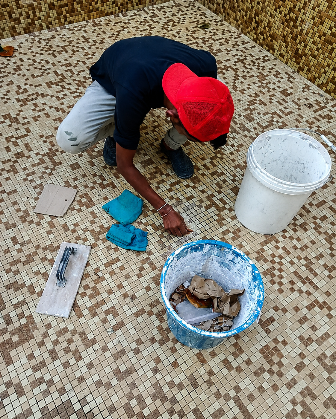 Tile Repair Work 02