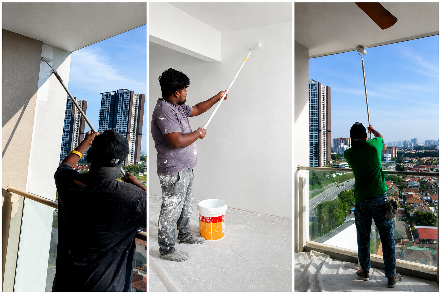 Painting and Repair Works Block A