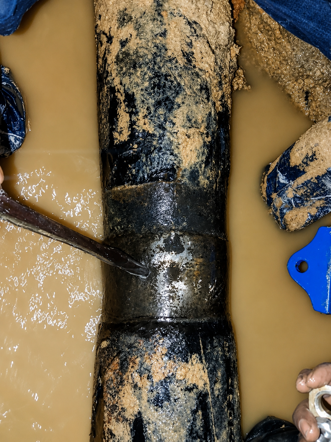 Plumbing works