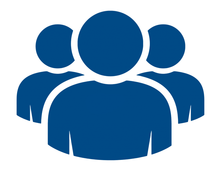 30 302589 Blue Community Icon Hd Png Download