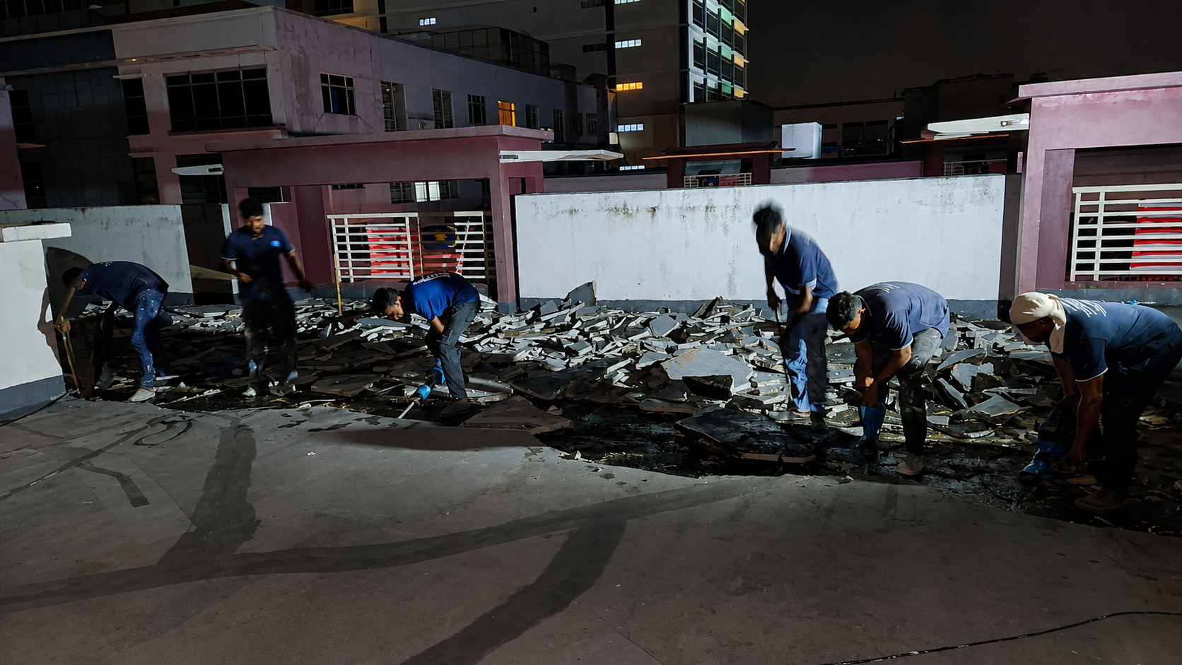 Waterproofing Work 04