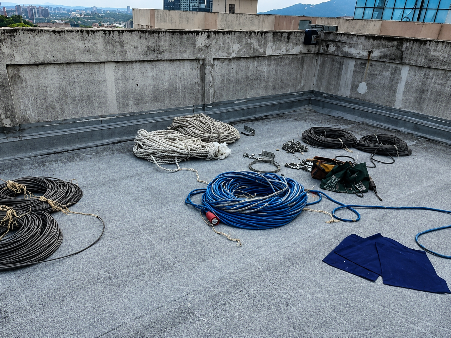 Safety Lifeline System