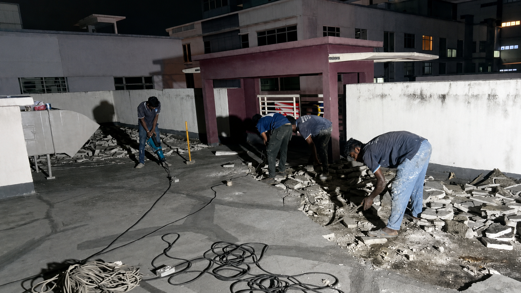 Waterproofing Work 05