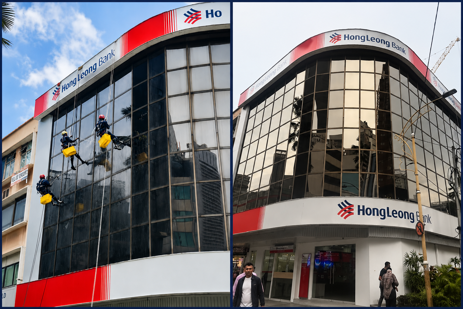 External Window Cleaning Works