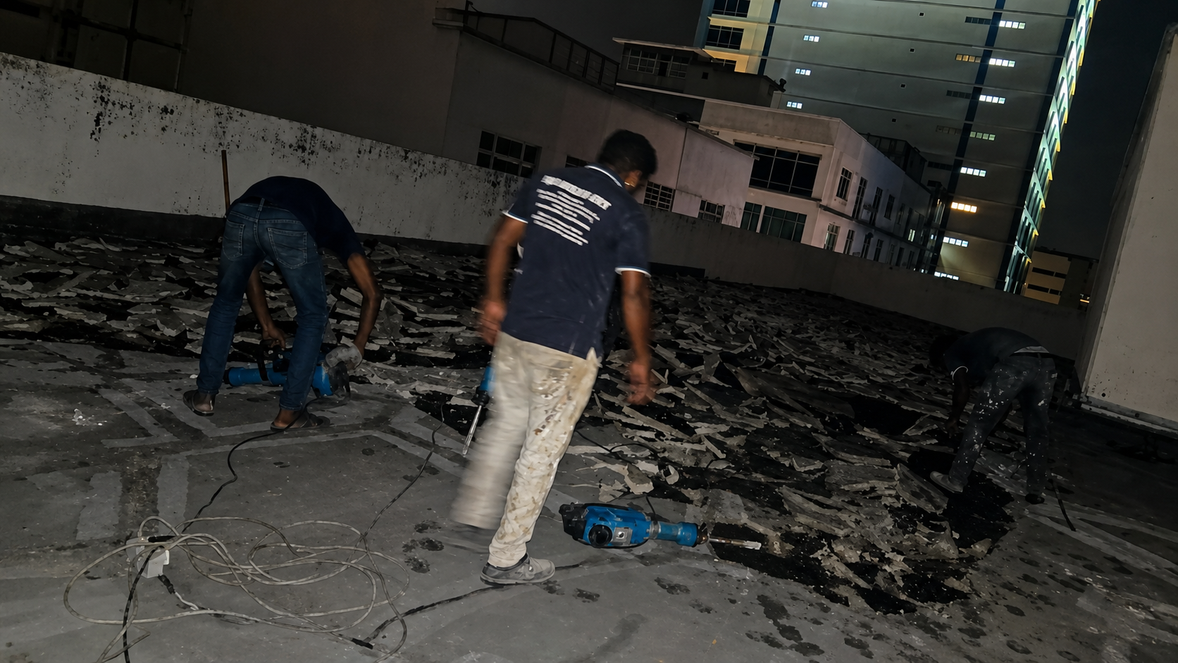 Waterproofing Work 06