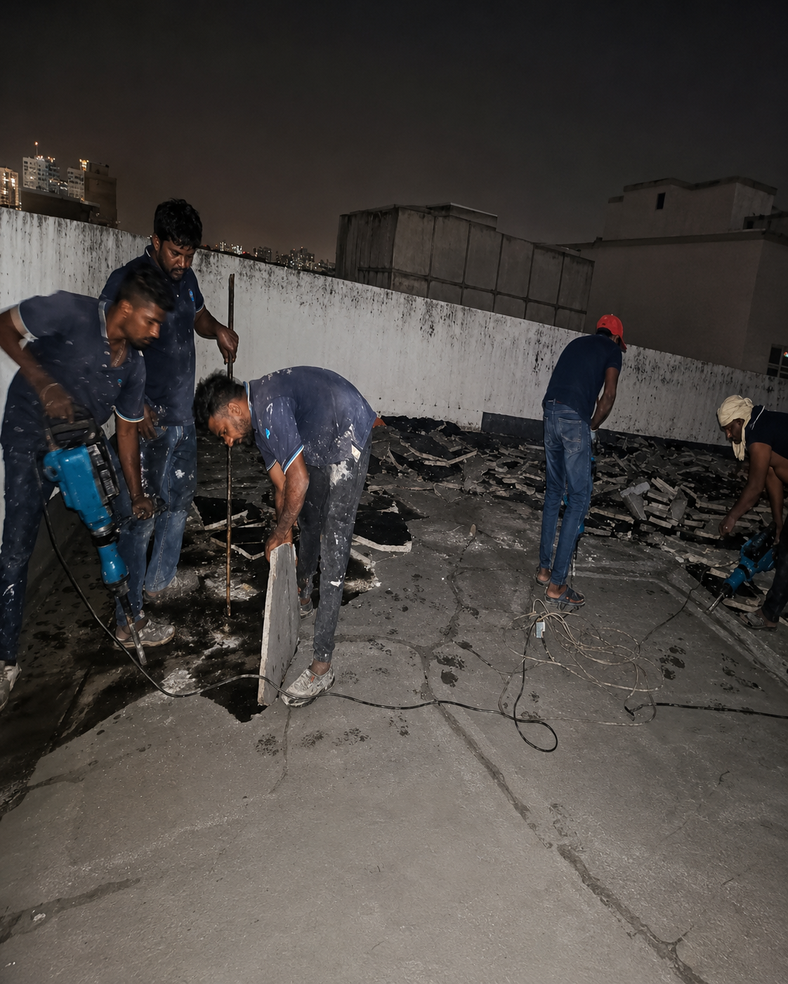 Waterproofing Work 07