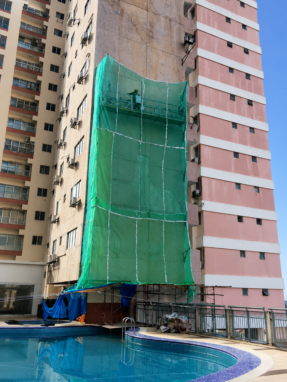 Structural Wall Repair Works