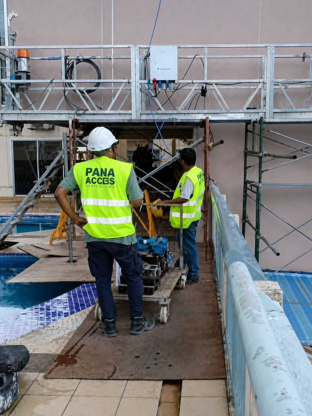 Air-conditioning services