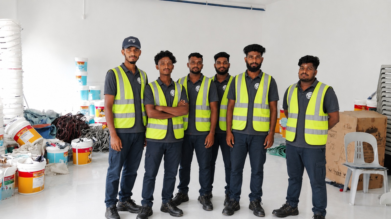 On-Site Team Operations