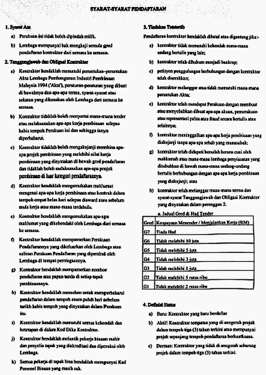CIDB Certificate Grade CE21