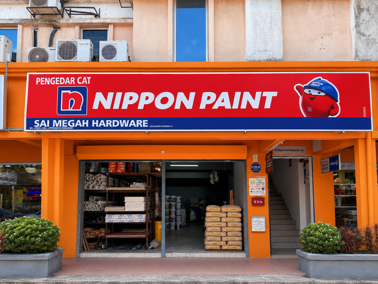 Internal Painting Works