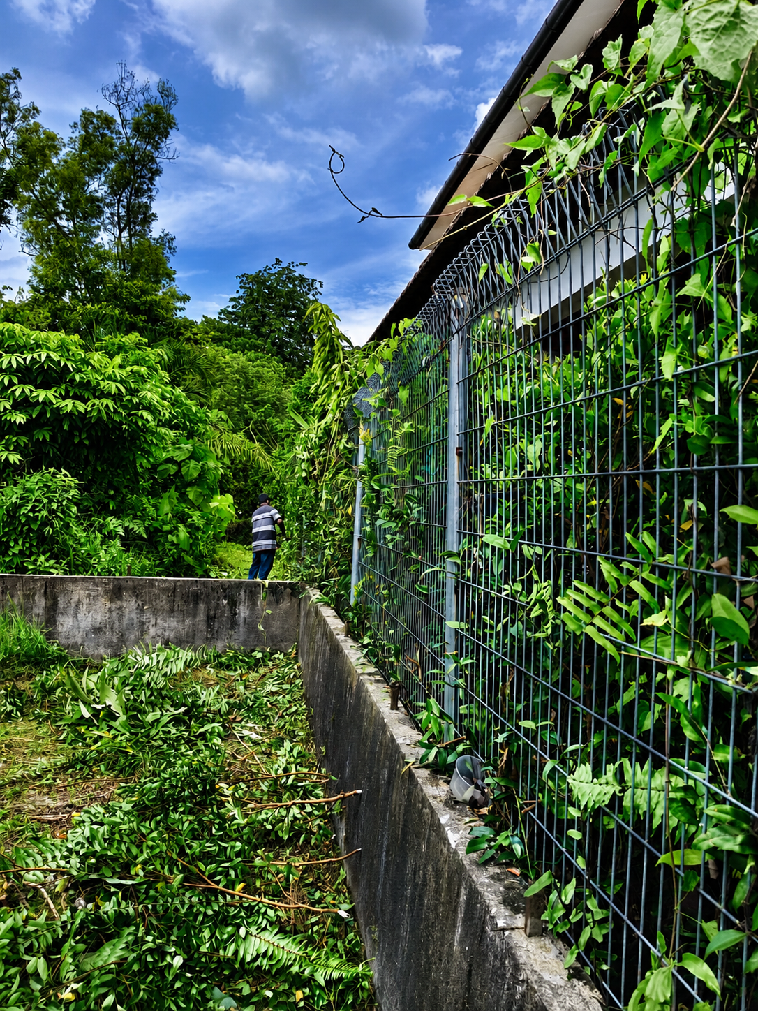 Tree Cutting & Cleaning Work 02
