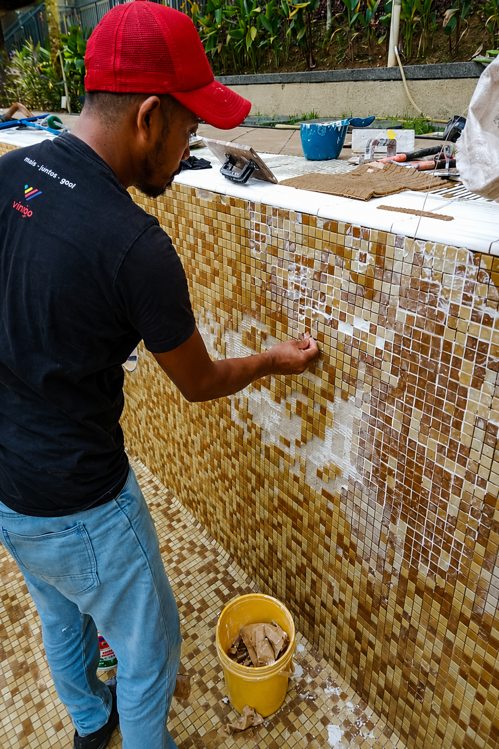 Tile Repair Work 18