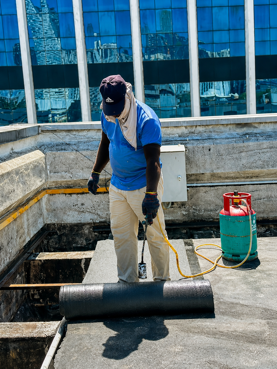 Waterproofing Work 10