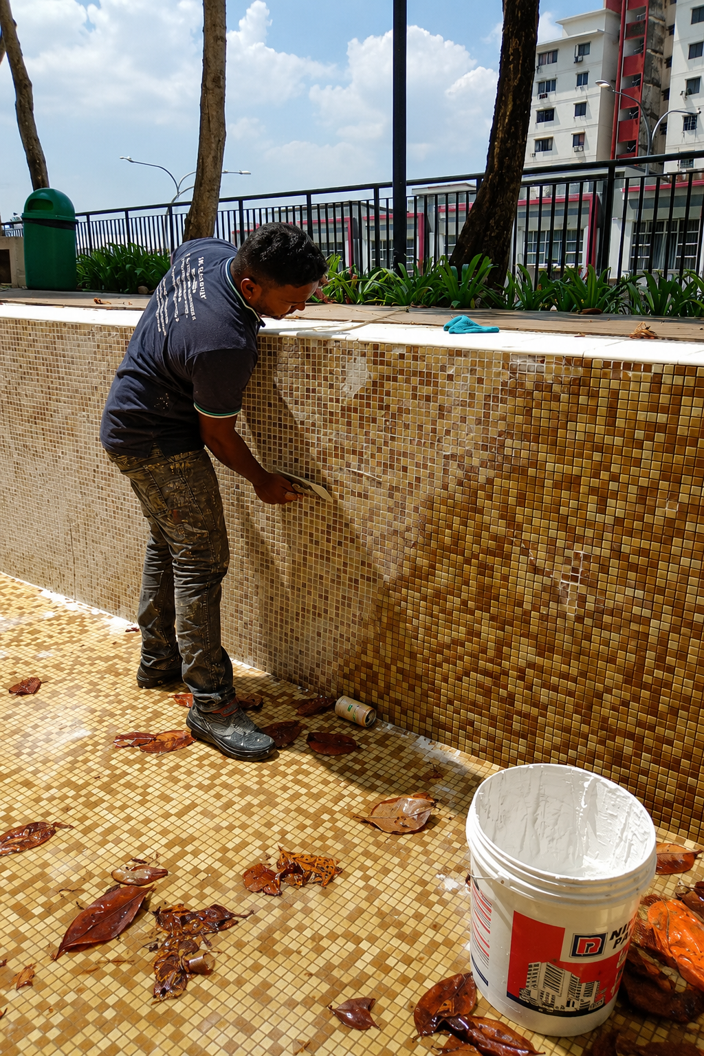 Tile Repair Work 20
