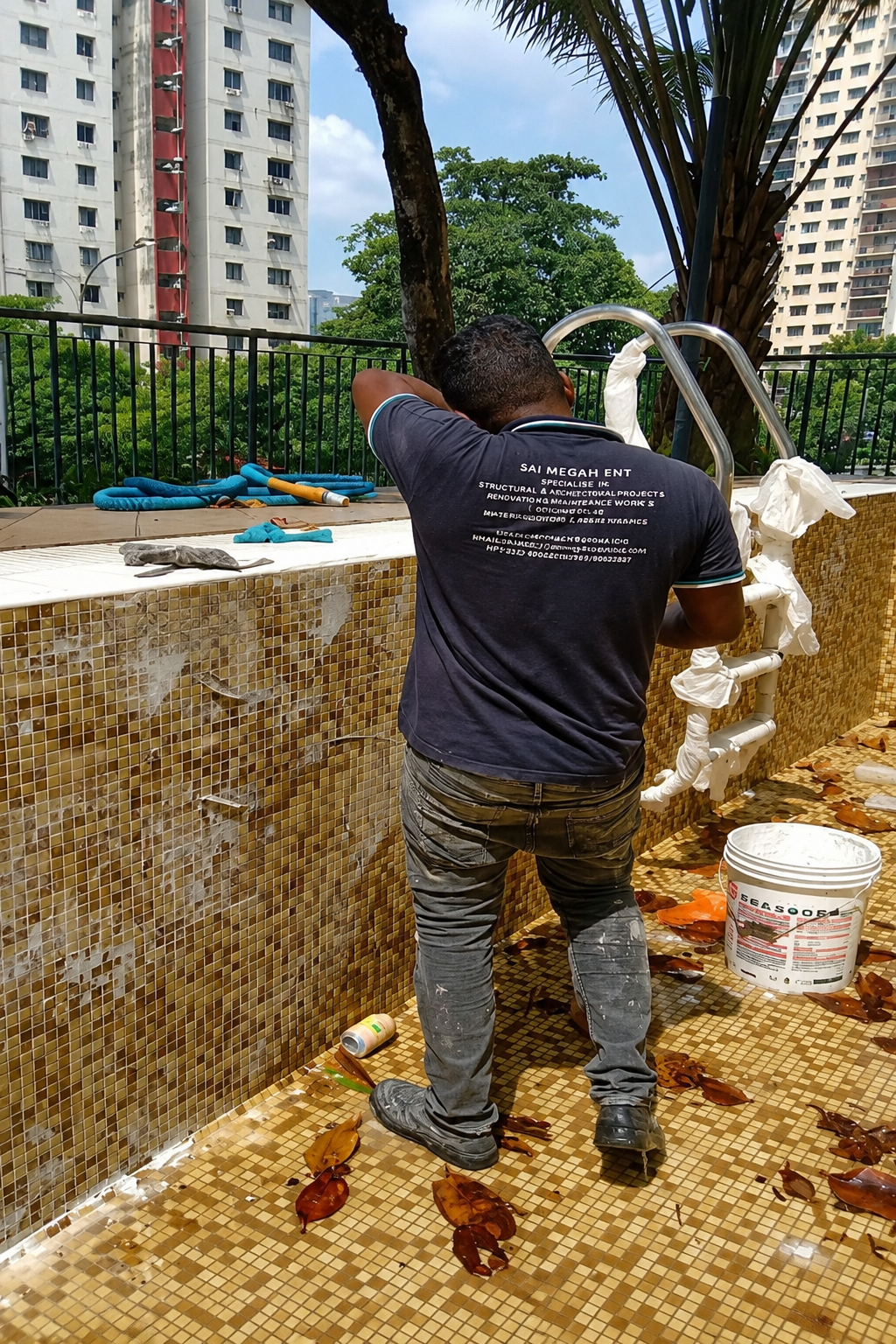 Tile Repair Work 22