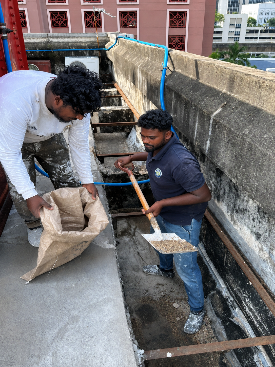 Waterproofing Work 13