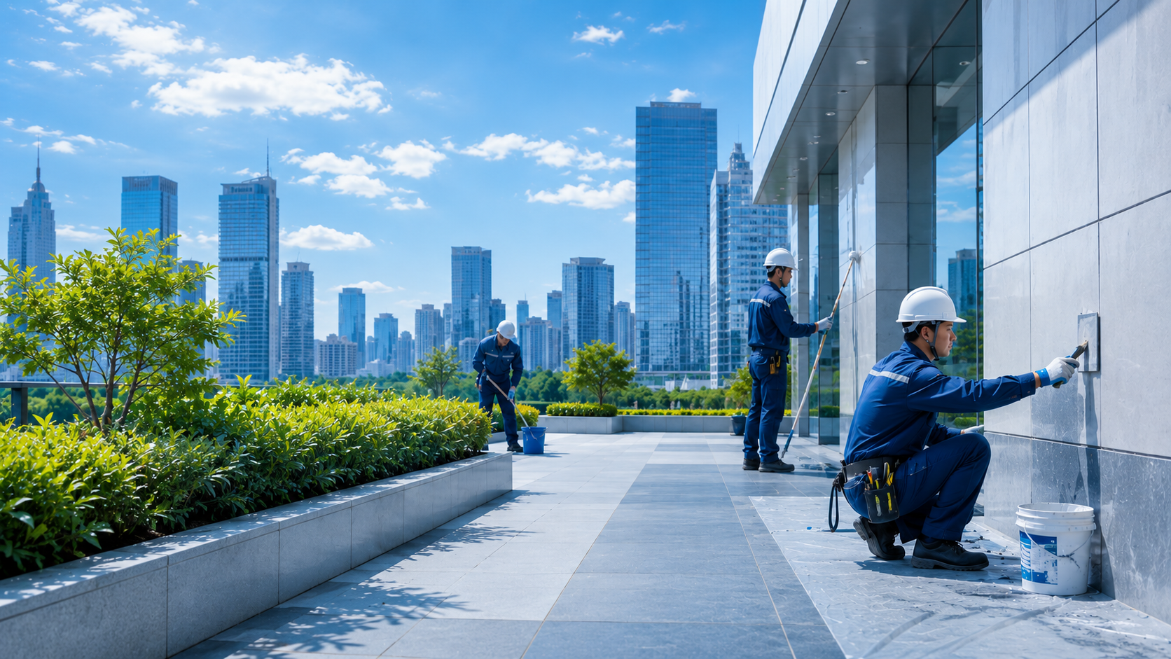 Sai Megah Enterprise service support