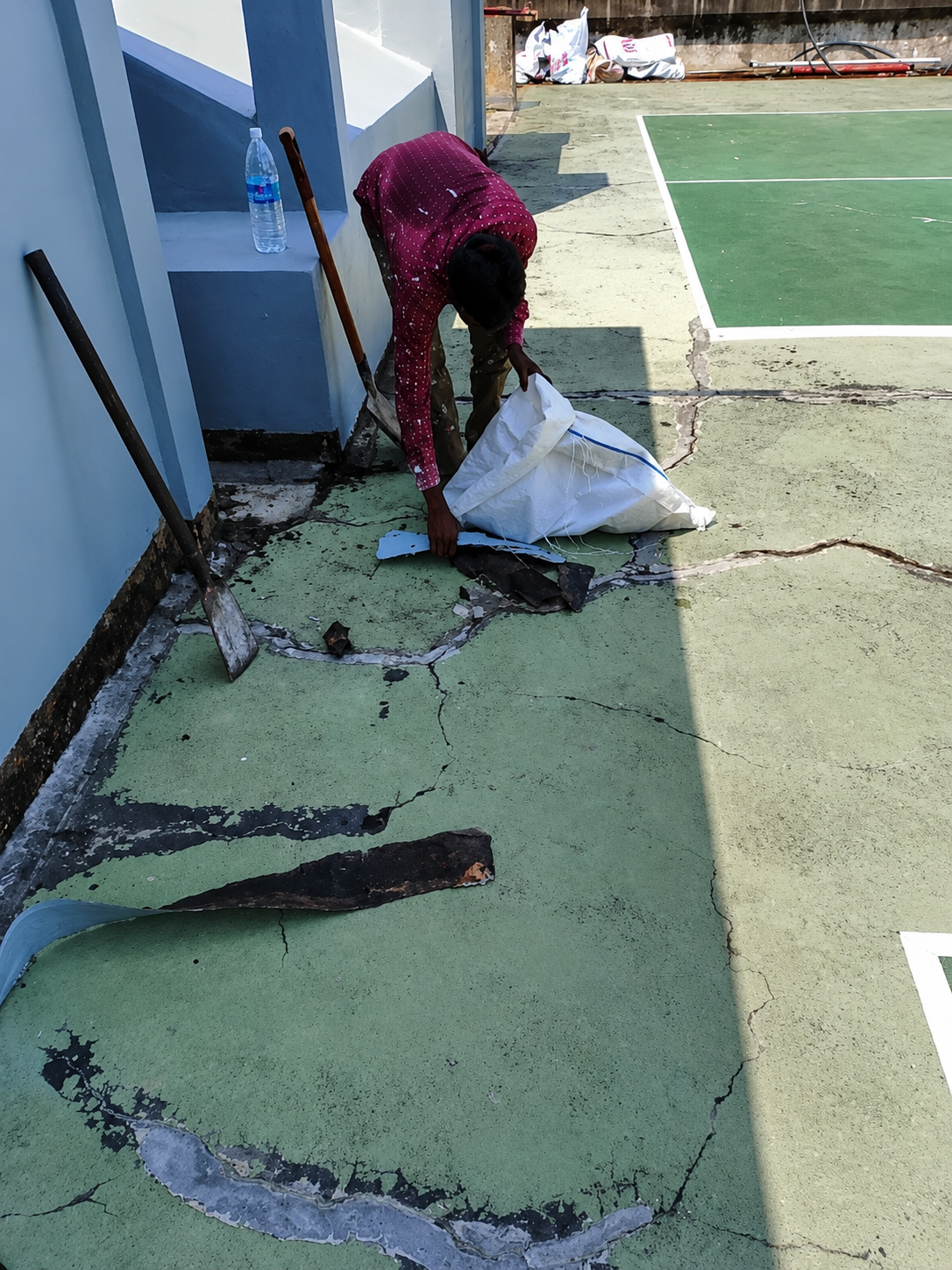 Waterproofing Work 12