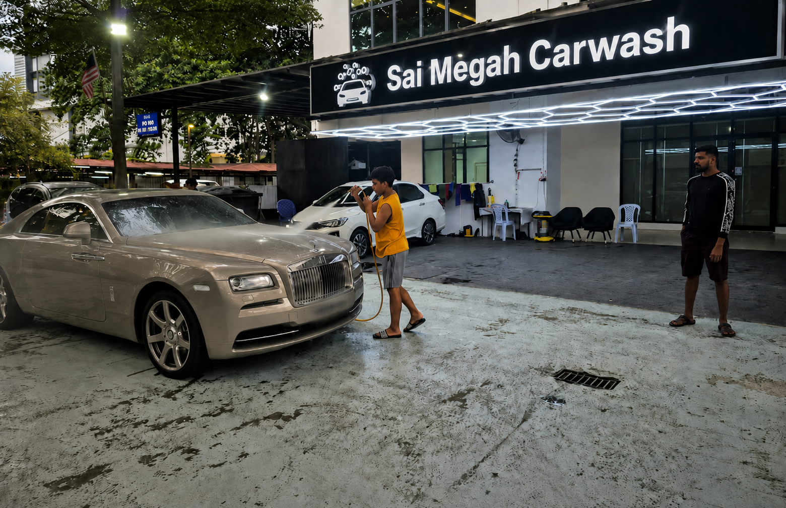 Sai Megah Car Wash Branch 02