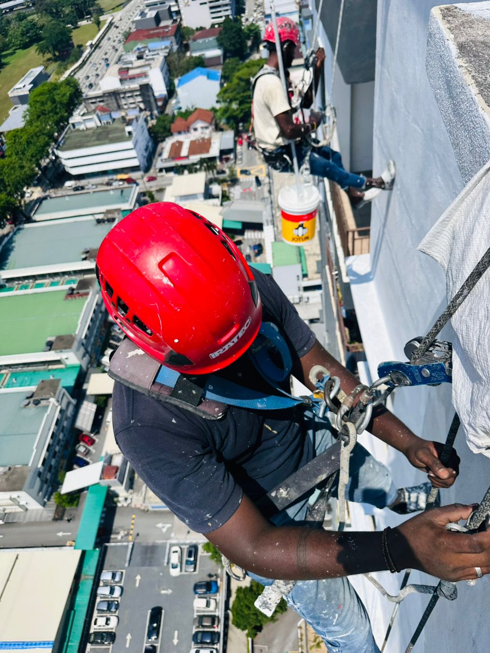 Rope Access Painting & Repair