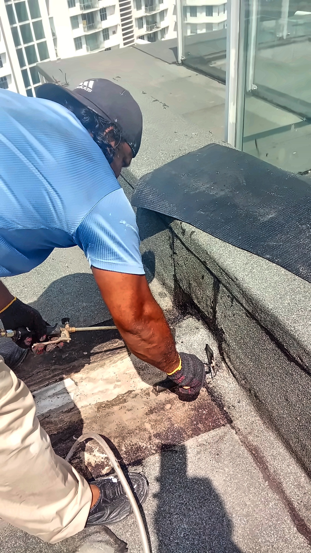 Waterproofing Work 27