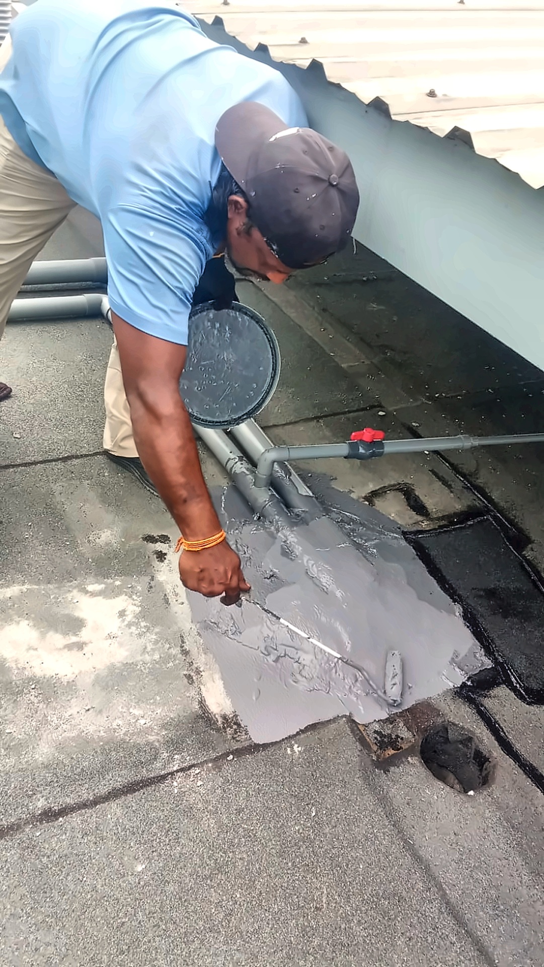 Waterproofing Work 23