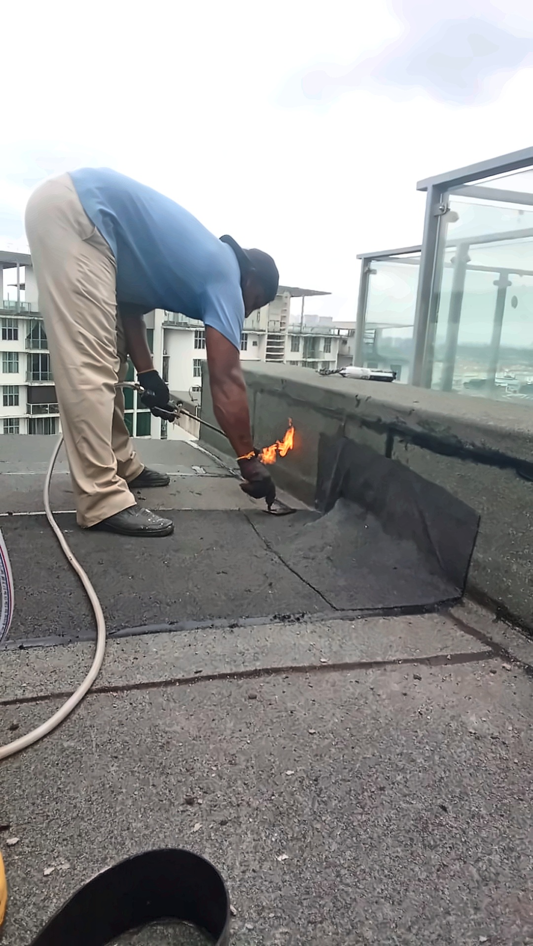 Waterproofing Work 22