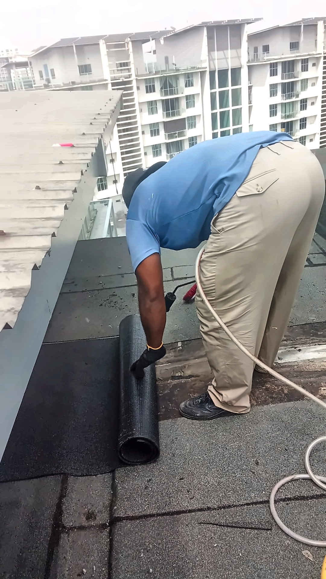 Waterproofing Work 20