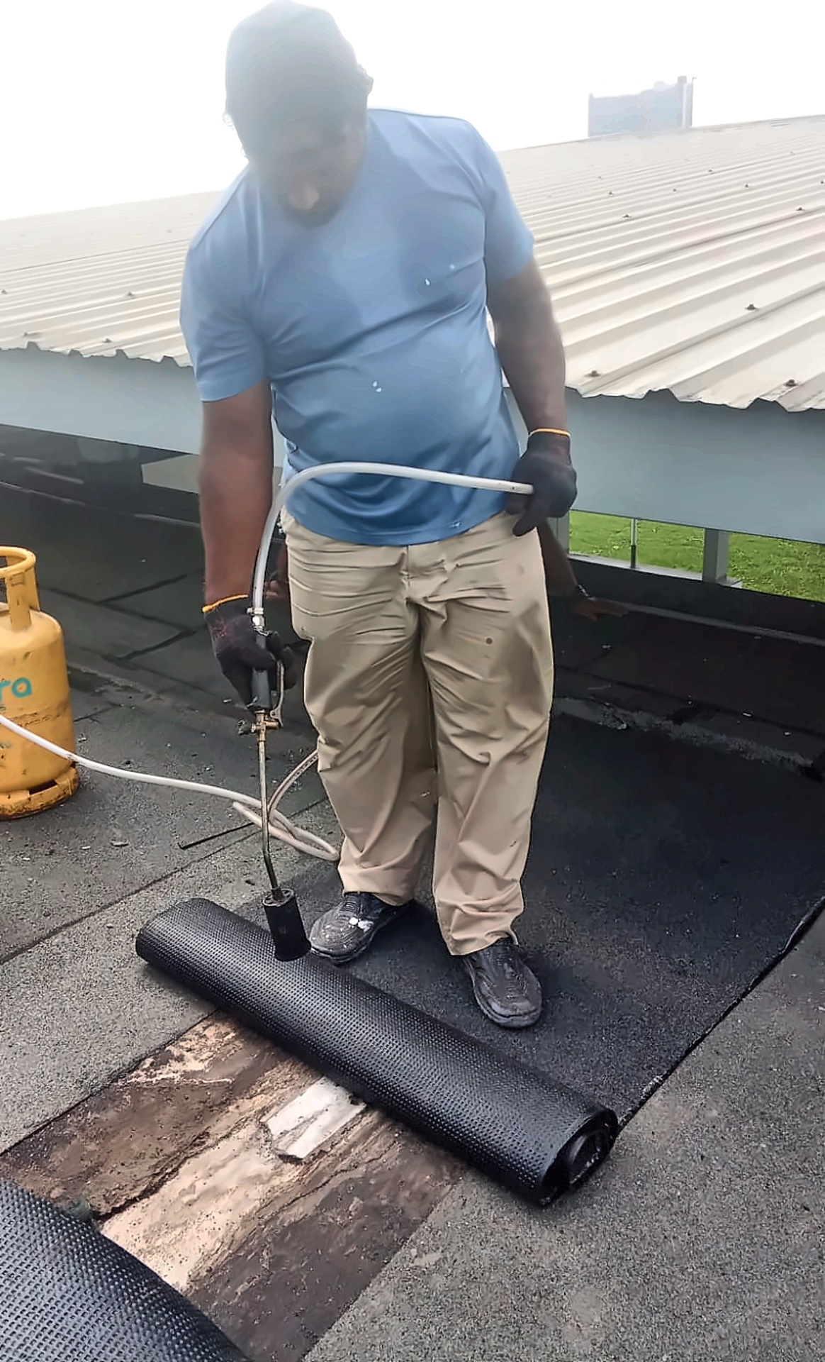 Waterproofing Work 19