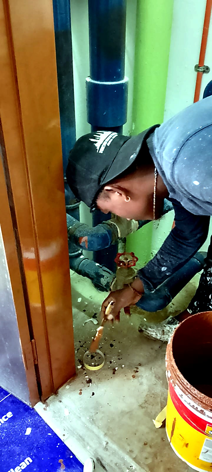 Repairs & Cleaning Work 21