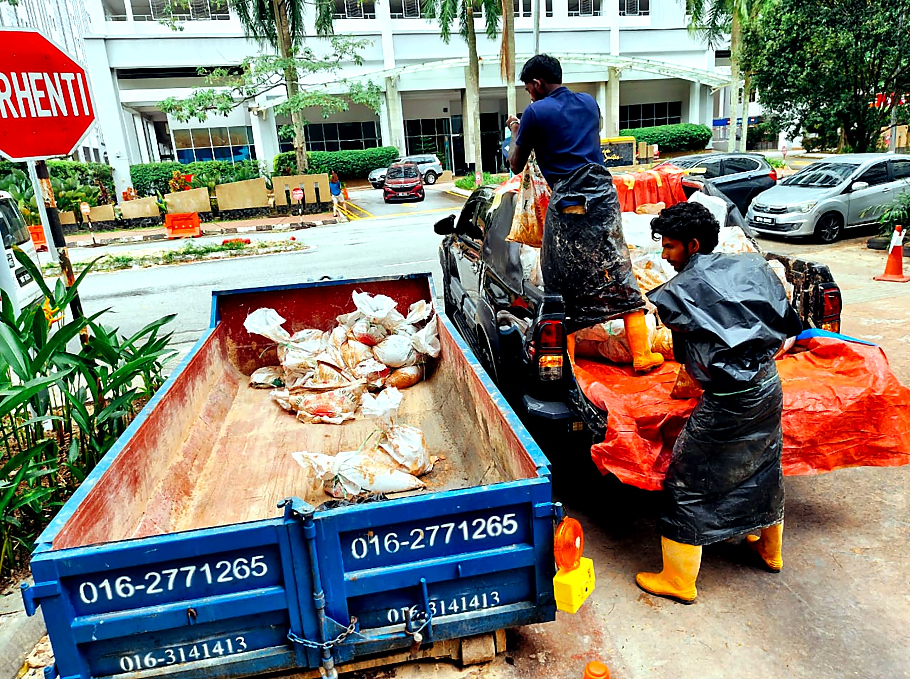Repairs and cleaning services